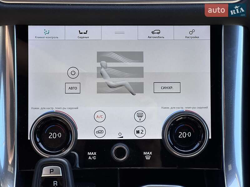 Позашляховик / Кросовер Land Rover Range Rover Sport 2019 в Дніпрі