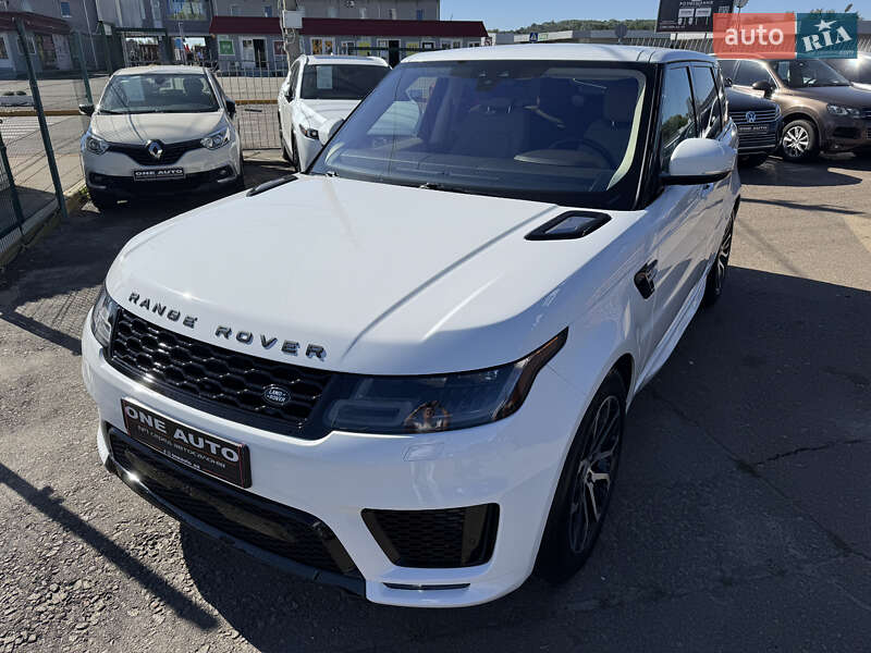 Внедорожник / Кроссовер Land Rover Range Rover Sport 2018 в Киеве фото 3 Внедорожник / Кроссовер Land Rover Range Rover Sport 2018 в Киеве