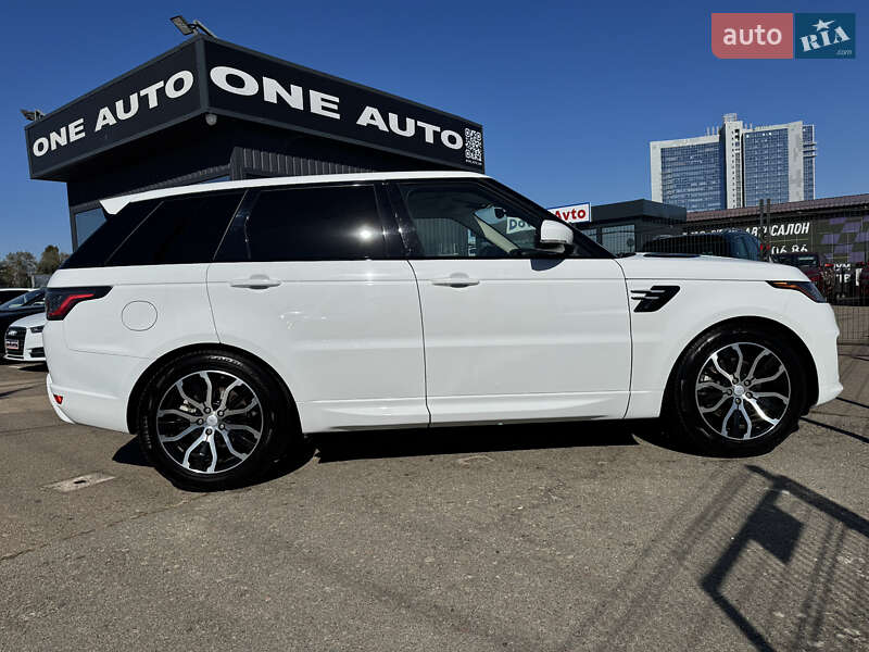 Внедорожник / Кроссовер Land Rover Range Rover Sport 2018 в Киеве фото 7 Внедорожник / Кроссовер Land Rover Range Rover Sport 2018 в Киеве