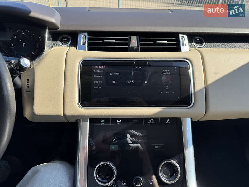 Внедорожник / Кроссовер Land Rover Range Rover Sport 2018 в Киеве фото 27 Внедорожник / Кроссовер Land Rover Range Rover Sport 2018 в Киеве