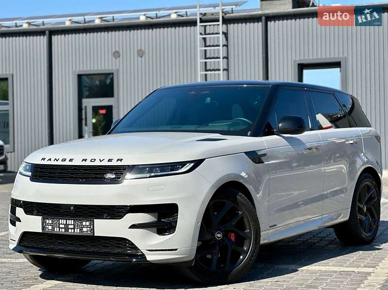 Внедорожник / Кроссовер Land Rover Range Rover Sport 2024 в Киеве фото 5 Внедорожник / Кроссовер Land Rover Range Rover Sport 2024 в Киеве