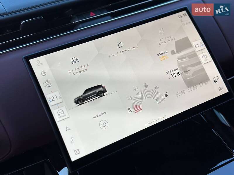 Внедорожник / Кроссовер Land Rover Range Rover Sport 2024 в Киеве фото 43 Внедорожник / Кроссовер Land Rover Range Rover Sport 2024 в Киеве