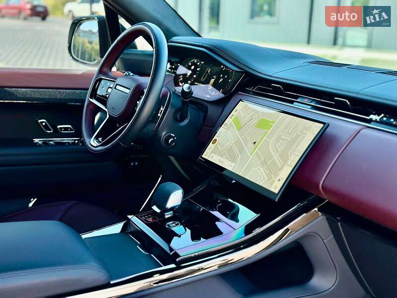 Внедорожник / Кроссовер Land Rover Range Rover Sport 2024 в Киеве фото 54 Внедорожник / Кроссовер Land Rover Range Rover Sport 2024 в Киеве