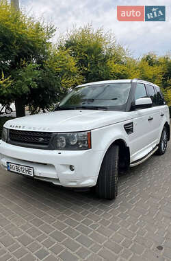Позашляховик / Кросовер Land Rover Range Rover Sport 2010 в Одесі