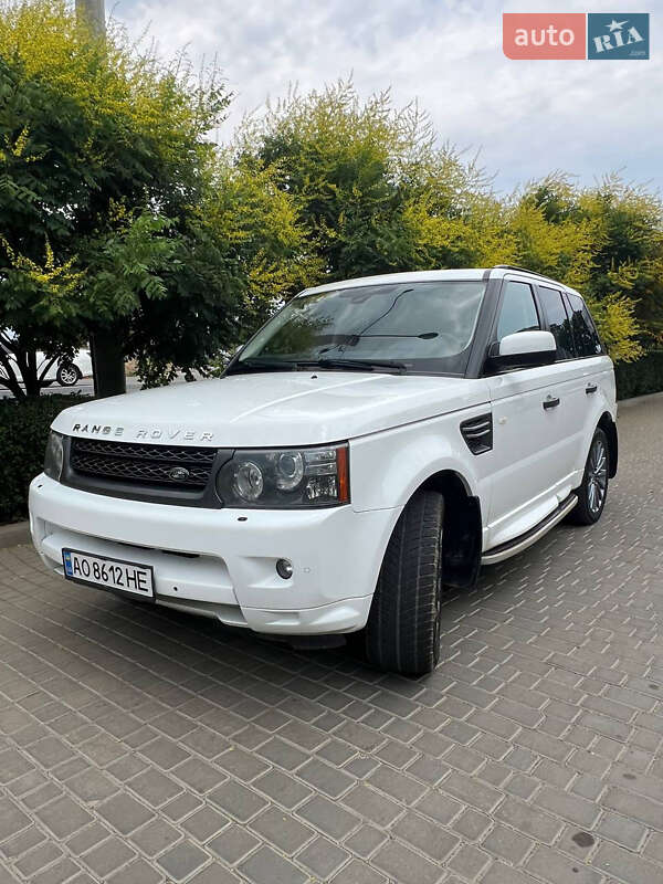 Land Rover Range Rover Sport 2010