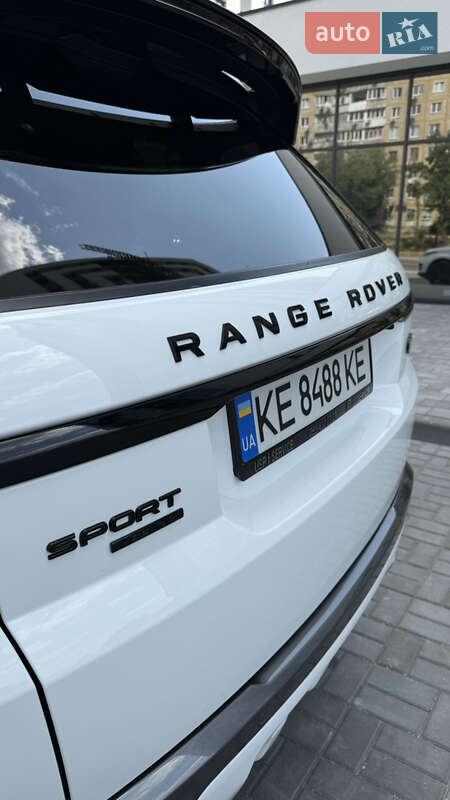 Внедорожник / Кроссовер Land Rover Range Rover Sport 2019 в Днепре фото 8 Внедорожник / Кроссовер Land Rover Range Rover Sport 2019 в Днепре