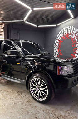 Внедорожник / Кроссовер Land Rover Range Rover Sport 2008 в Киеве