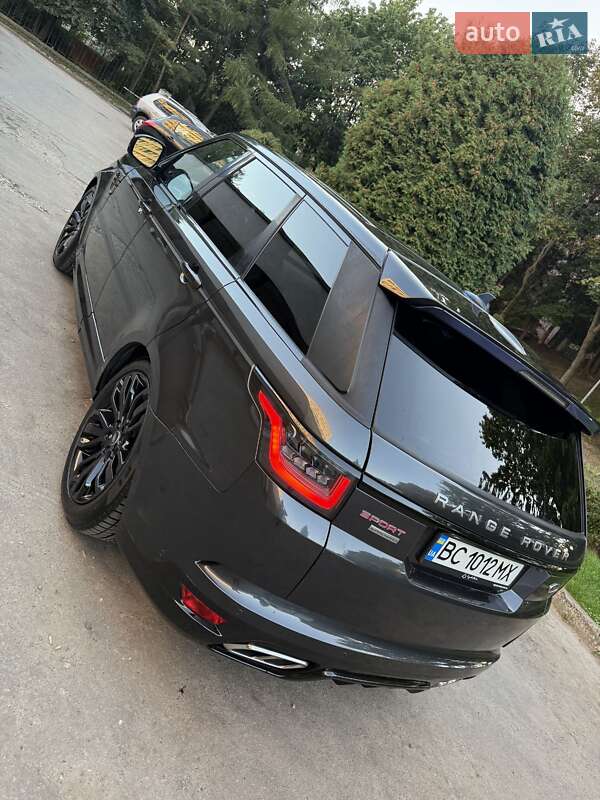 Внедорожник / Кроссовер Land Rover Range Rover Sport 2016 в Львове фото 3 Внедорожник / Кроссовер Land Rover Range Rover Sport 2016 в Львове