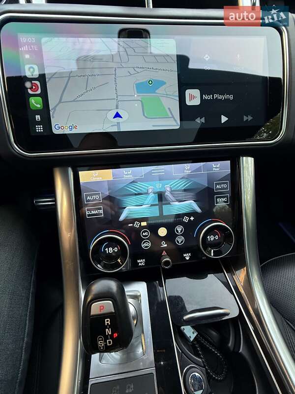 Внедорожник / Кроссовер Land Rover Range Rover Sport 2016 в Львове фото 10 Внедорожник / Кроссовер Land Rover Range Rover Sport 2016 в Львове