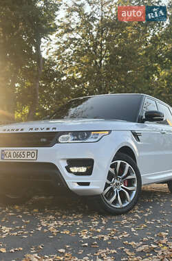 Внедорожник / Кроссовер Land Rover Range Rover Sport 2014 в Чернигове