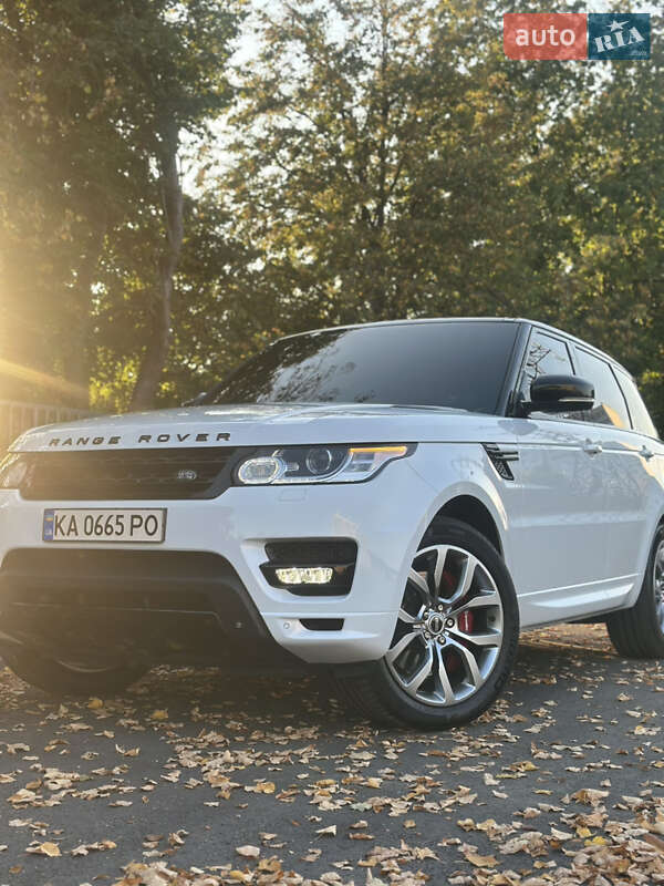 Внедорожник / Кроссовер Land Rover Range Rover Sport 2014 в Чернигове
