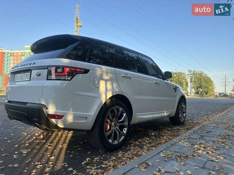Внедорожник / Кроссовер Land Rover Range Rover Sport 2014 в Чернигове
