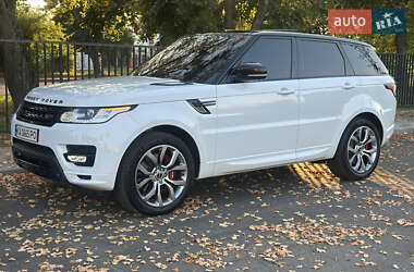 Внедорожник / Кроссовер Land Rover Range Rover Sport 2014 в Чернигове