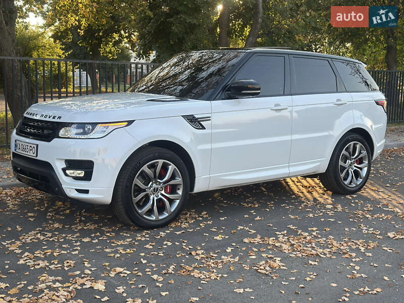 Внедорожник / Кроссовер Land Rover Range Rover Sport 2014 в Чернигове