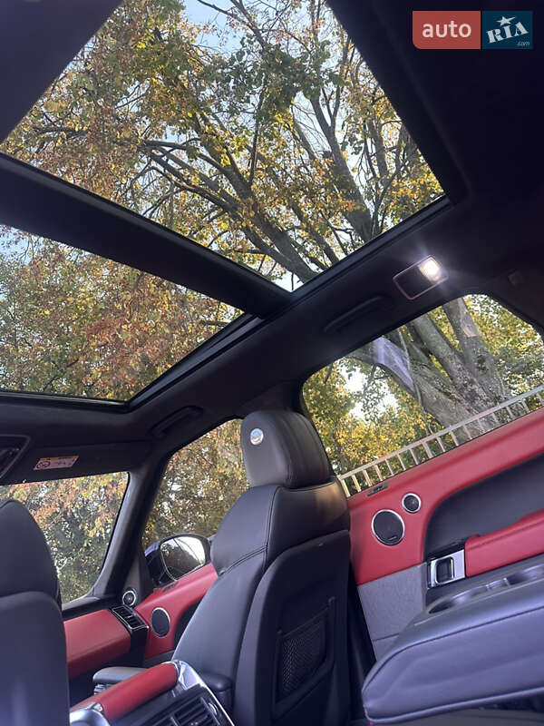 Внедорожник / Кроссовер Land Rover Range Rover Sport 2014 в Чернигове