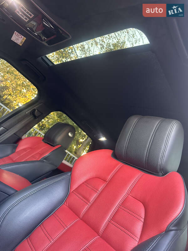 Внедорожник / Кроссовер Land Rover Range Rover Sport 2014 в Чернигове
