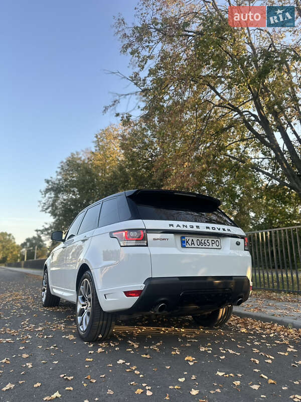 Внедорожник / Кроссовер Land Rover Range Rover Sport 2014 в Чернигове