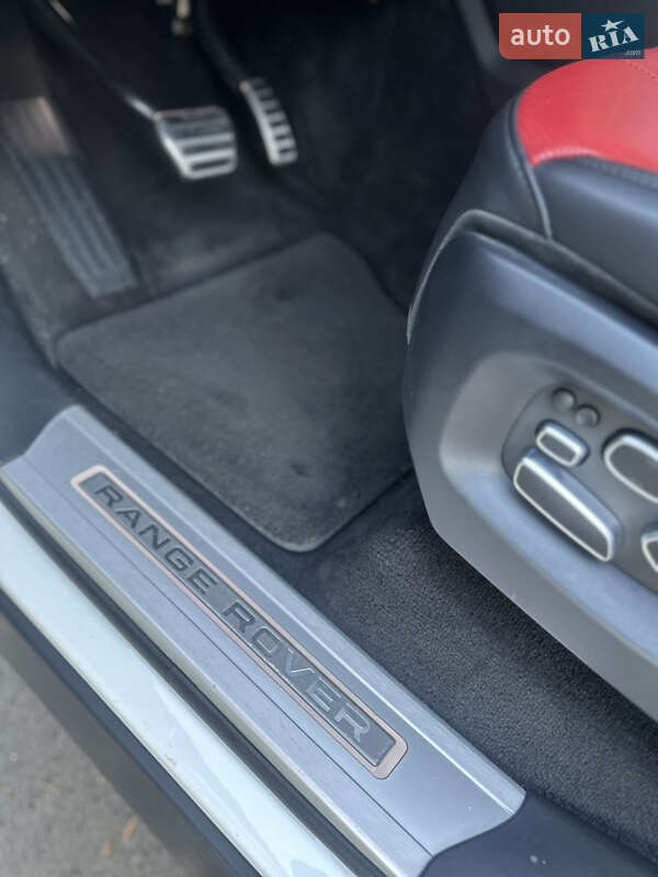 Внедорожник / Кроссовер Land Rover Range Rover Sport 2014 в Чернигове