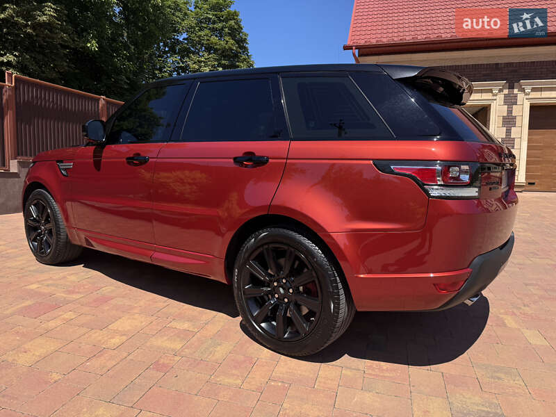 Внедорожник / Кроссовер Land Rover Range Rover Sport 2014 в Черновцах