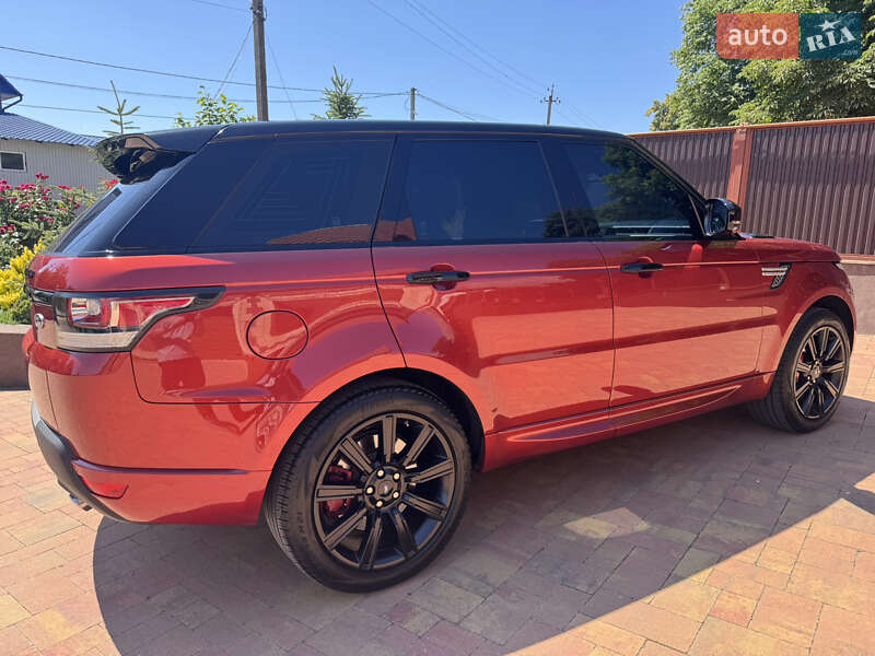 Внедорожник / Кроссовер Land Rover Range Rover Sport 2014 в Черновцах