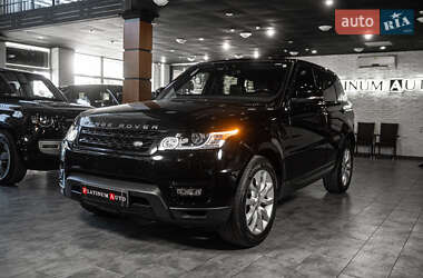 Позашляховик / Кросовер Land Rover Range Rover Sport 2016 в Одесі
