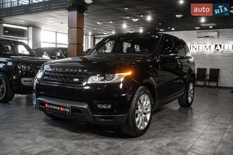 Land Rover Range Rover Sport 2016