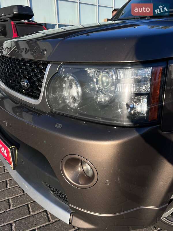 Внедорожник / Кроссовер Land Rover Range Rover Sport 2011 в Полтаве
