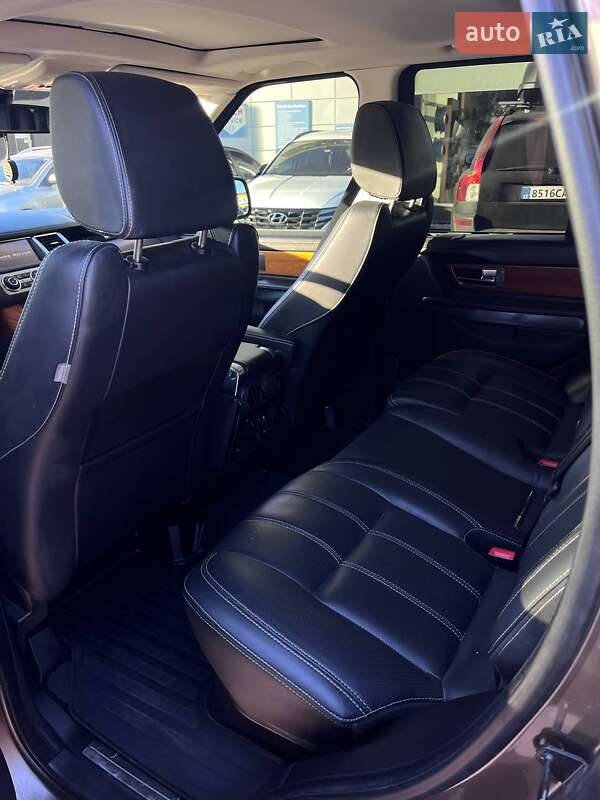 Внедорожник / Кроссовер Land Rover Range Rover Sport 2011 в Полтаве