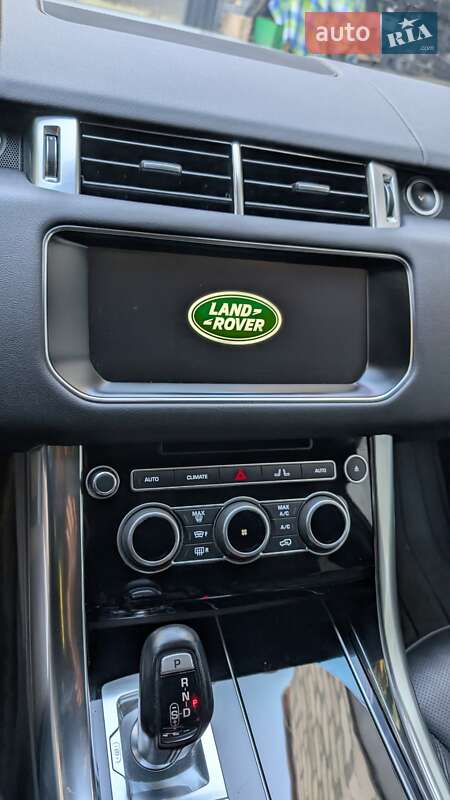 Внедорожник / Кроссовер Land Rover Range Rover Sport 2017 в Киеве