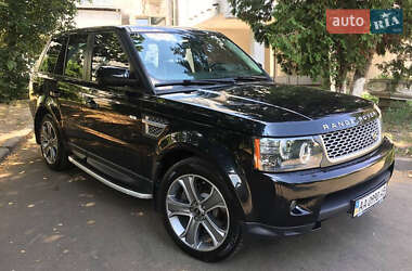 Позашляховик / Кросовер Land Rover Range Rover Sport 2011 в Києві