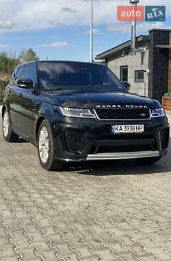 Внедорожник / Кроссовер Land Rover Range Rover Sport 2016 в Киеве
