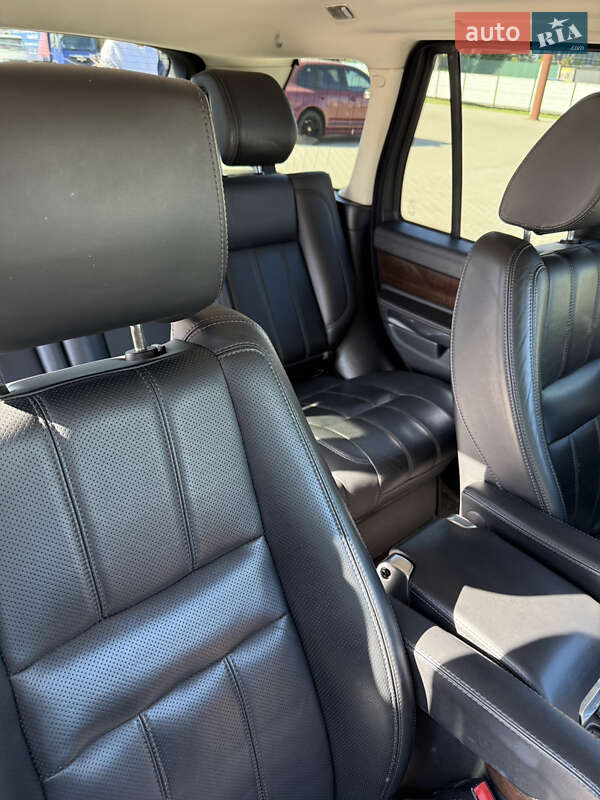 Внедорожник / Кроссовер Land Rover Range Rover Sport 2013 в Киеве