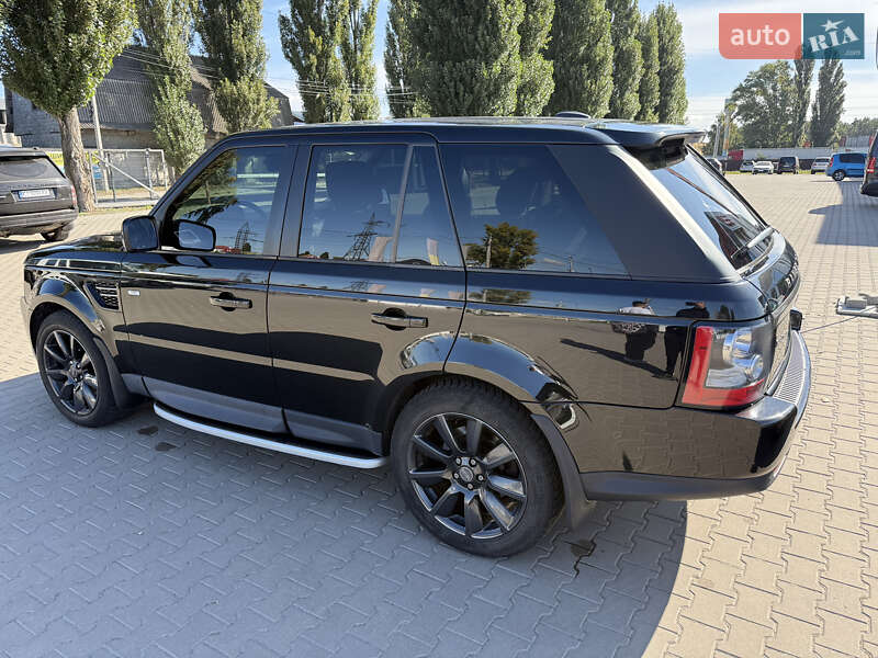 Внедорожник / Кроссовер Land Rover Range Rover Sport 2013 в Киеве