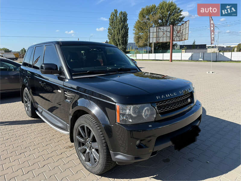 Внедорожник / Кроссовер Land Rover Range Rover Sport 2013 в Киеве