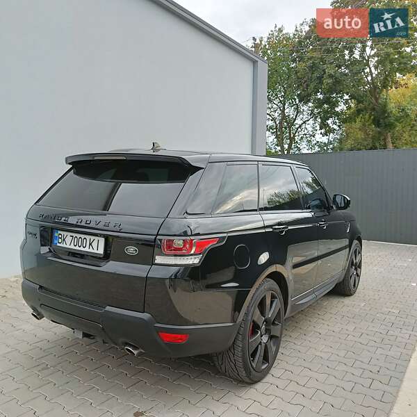 Внедорожник / Кроссовер Land Rover Range Rover Sport 2016 в Дубно