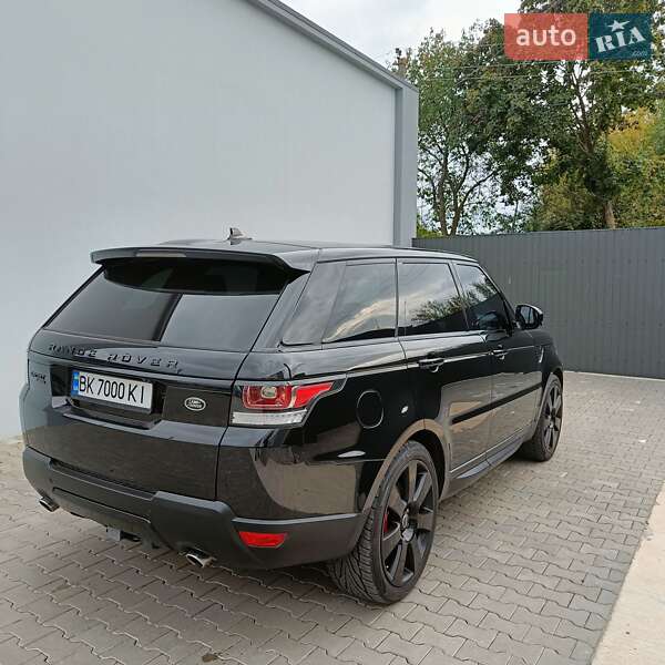 Внедорожник / Кроссовер Land Rover Range Rover Sport 2016 в Дубно
