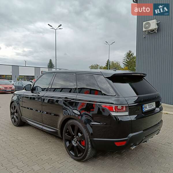 Внедорожник / Кроссовер Land Rover Range Rover Sport 2016 в Дубно
