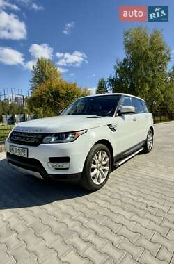 Позашляховик / Кросовер Land Rover Range Rover Sport 2014 в Бучі