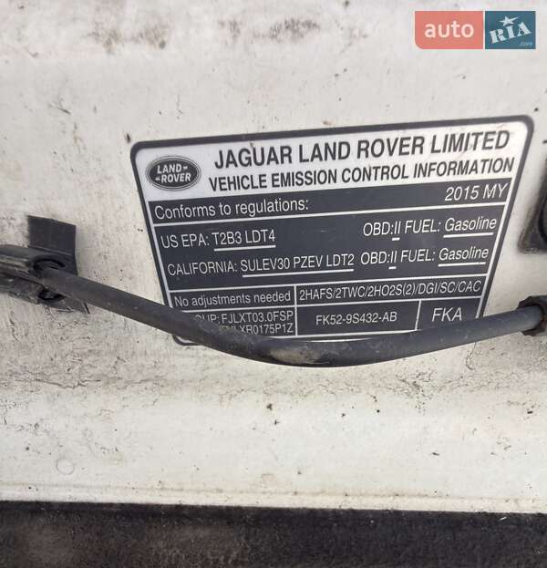 Внедорожник / Кроссовер Land Rover Range Rover Sport 2014 в Буче фото 71 Внедорожник / Кроссовер Land Rover Range Rover Sport 2014 в Буче