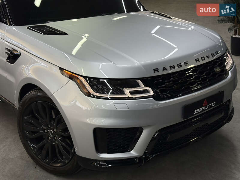 Позашляховик / Кросовер Land Rover Range Rover Sport 2019 в Одесі