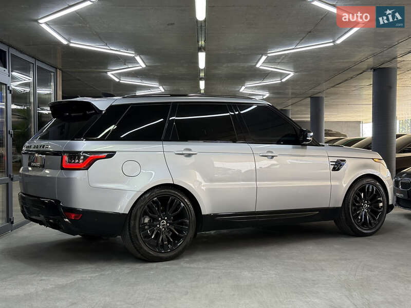Позашляховик / Кросовер Land Rover Range Rover Sport 2019 в Одесі