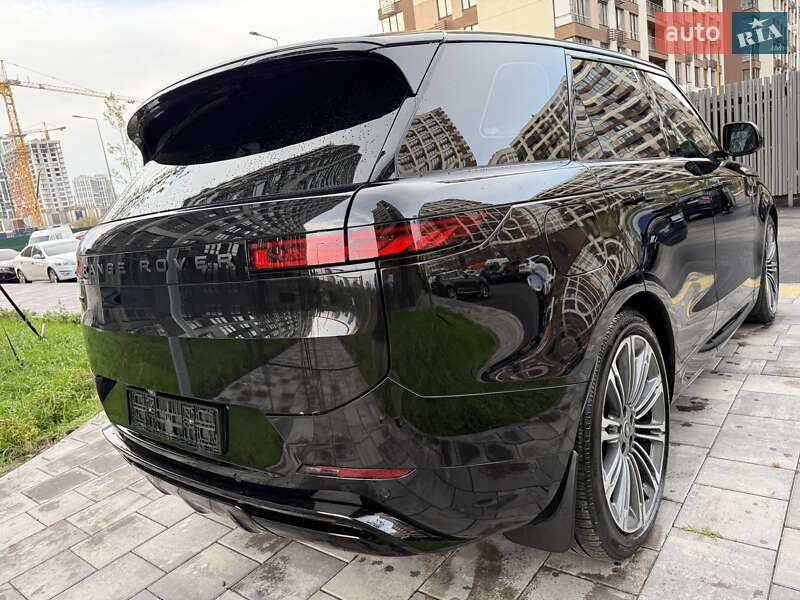 Внедорожник / Кроссовер Land Rover Range Rover Sport 2025 в Киеве фото 103 Внедорожник / Кроссовер Land Rover Range Rover Sport 2025 в Киеве