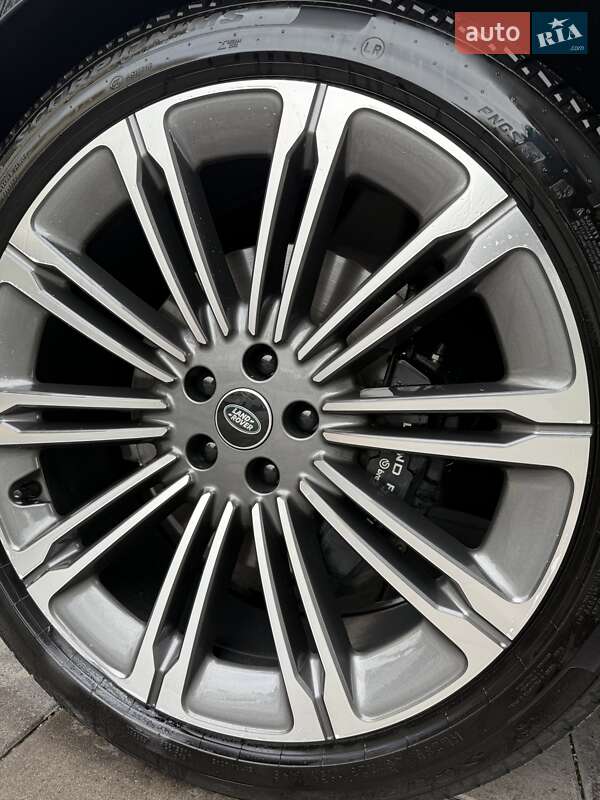 Внедорожник / Кроссовер Land Rover Range Rover Sport 2025 в Киеве фото 118 Внедорожник / Кроссовер Land Rover Range Rover Sport 2025 в Киеве