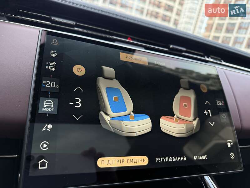 Внедорожник / Кроссовер Land Rover Range Rover Sport 2025 в Киеве фото 132 Внедорожник / Кроссовер Land Rover Range Rover Sport 2025 в Киеве