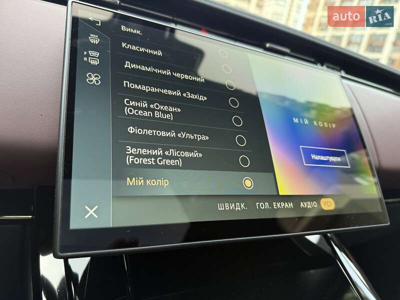 Внедорожник / Кроссовер Land Rover Range Rover Sport 2025 в Киеве фото 134 Внедорожник / Кроссовер Land Rover Range Rover Sport 2025 в Киеве