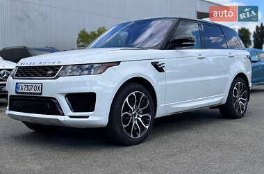 Позашляховик / Кросовер Land Rover Range Rover Sport 2019 в Києві
