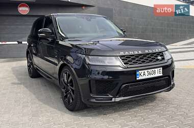 Позашляховик / Кросовер Land Rover Range Rover Sport 2018 в Києві