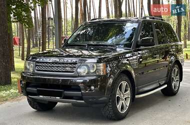 Позашляховик / Кросовер Land Rover Range Rover Sport 2010 в Києві