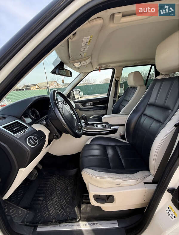 Внедорожник / Кроссовер Land Rover Range Rover Sport 2010 в Александрие