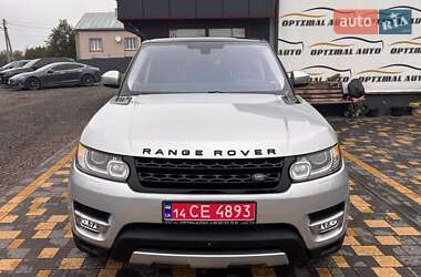 Позашляховик / Кросовер Land Rover Range Rover Sport 2016 в Львові